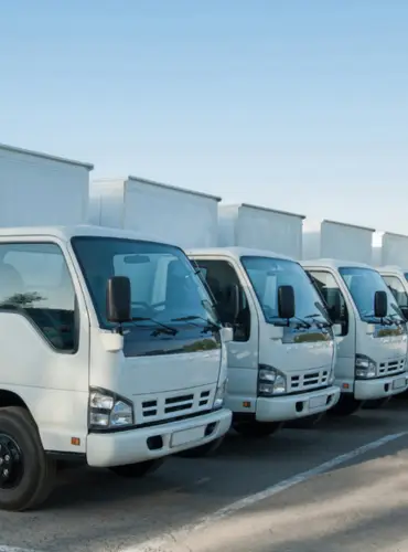 Servicios flotilla de camiones